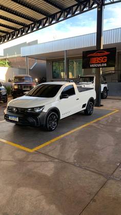 VOLKSWAGEN SAVEIRO 1.6 MSI ROBUST CS 16V FLEX 2P MANUAL